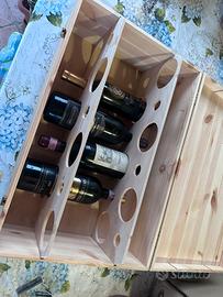 Box porta vini