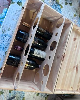 Box porta vini