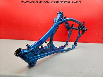 TELAIO MOTO YAMAHA YZF 250 2001 2002 YZ F WR F