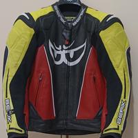 Giacca moto in pelle Berik