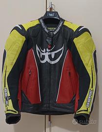 Giacca moto in pelle Berik