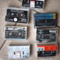 cassette musicali nastri 