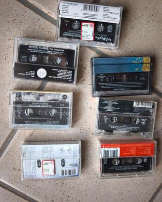 cassette musicali nastri 