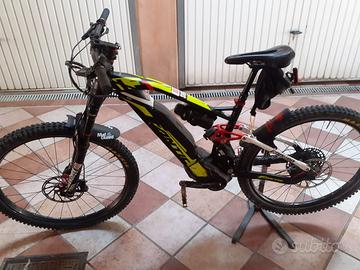 E-bike Fantic XF1 Integra 160 Enduro taglia M