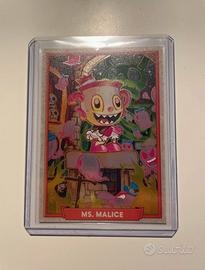 Cuphead Promo Card Ms Malice