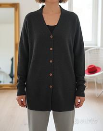 cardigan in lana 