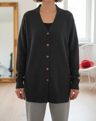 cardigan in lana 