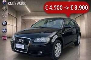 Audi A3 Sportback 2.0 Tdi 140 cv