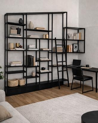 Librerie in ferro design industriale
