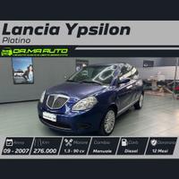 Lancia Ypsilon 1.3 MJT 90 CV Platino