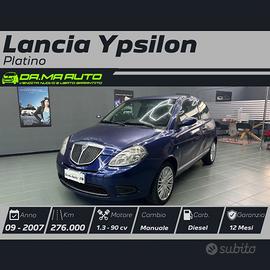 Lancia Ypsilon 1.3 MJT 90 CV Platino