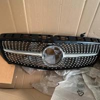 Griglia Cromata Mercedes Classe A