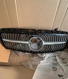 Griglia Cromata Mercedes Classe A