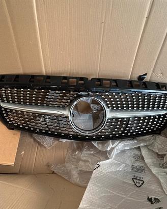 Griglia Cromata Mercedes Classe A