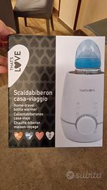 scaldabiberon da casa e da viaggio