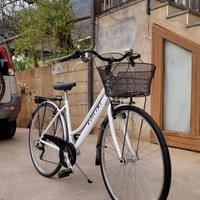 bici da donna 28 pronta all'uso
