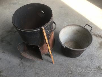 Fornacella o focone a legna