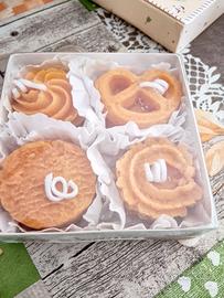 Candele profumate biscotto