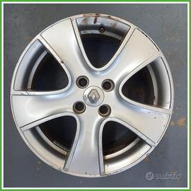 Cerchio Singolo in Lega Renault Clio 4 Serie 16