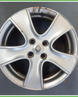 Cerchio Singolo in Lega Renault Clio 4 Serie 16