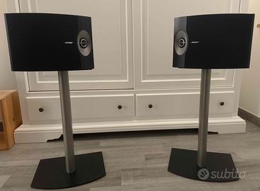 BOSE 301V - coppia casse + supporti da pavimento