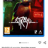 gioco ps5 STRAY 