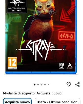 gioco ps5 STRAY 