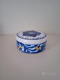 Scatolina  ceramica blu  (1117)