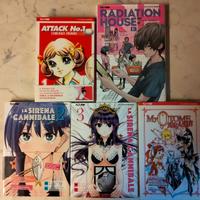 📚 Lotto di Manga 010 – Vari Titoli 📚