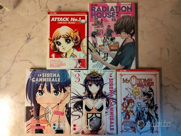 📚 Lotto di Manga 010 – Vari Titoli 📚