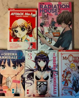 📚 Lotto di Manga 010 – Vari Titoli 📚