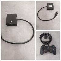Controller PS2 e Adattatore dual controller PS2-PC