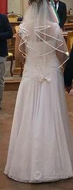 ABIT0 VESTITO DA SPOSA  USATO 