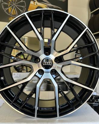 Cerchi Audi raggio 20 OMOLOGATI NAD cod.7482