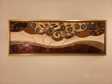 Quadro Salvadori Arte Rita Dal Bianco 157x57