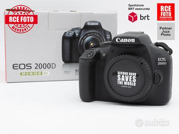 Canon EOS 2000D