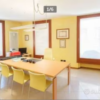 Ufficio completo, tavolo, sedie, mobile, dattilo,