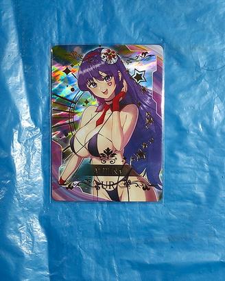 Athena - UR TGC card Goddess Saint Seiya