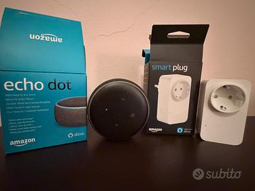 Echo dot - Smart  plag di Amazon