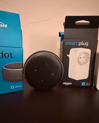 Echo dot - Smart  plag di Amazon