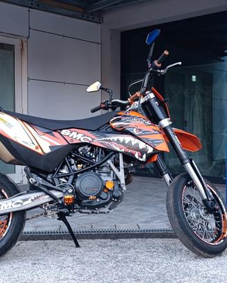 Ktm 690 Supermoto A2