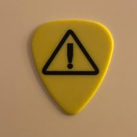 PLETTRO CHITARRA BILLIE JOR ARMSTRONG GREEN DAY