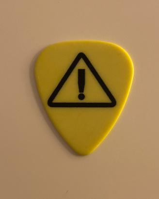 PLETTRO CHITARRA BILLIE JOR ARMSTRONG GREEN DAY