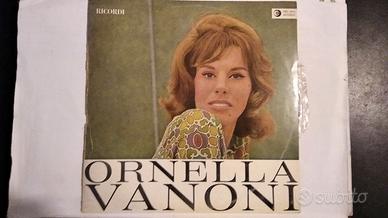 Ornella Vanoni primo disco 33 giri