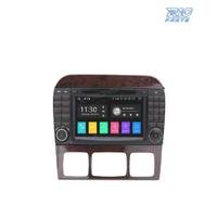 RADIO GPS ANDROID 10 PER MERCEDES S W220 98-05