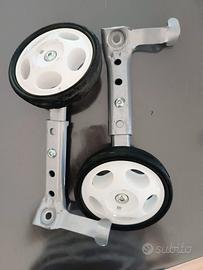 Stabilizzatori regolabili per bicicletta da 16' a 