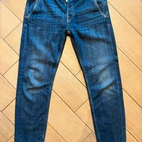 Jeans Care label
