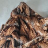 SPLENDIDA PELLICCIA coda di  VISONE AUTENTICA