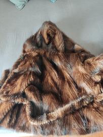 SPLENDIDA PELLICCIA coda di  VISONE AUTENTICA