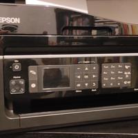 stampante Epson color e scanner 